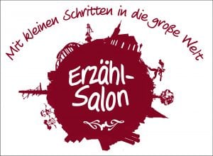 Logo zum Erzählprojekt »Kind sein in Riesa«