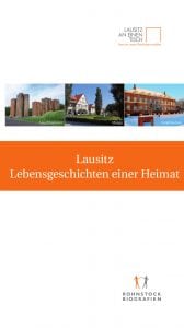 Buchcover: Lausitz. Lebensgeschichten einer Heimat