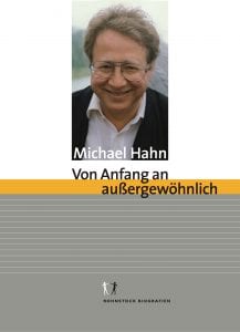 Cover »Michael Hahn. Von Anfang an außergewöhnlich«