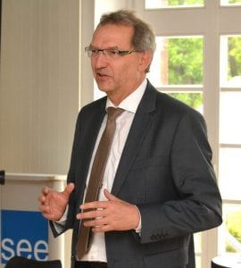 Hendrik Fischer, Staatssekretär im Ministerium für Wirtschaft und Energie des Landes Brandenburg