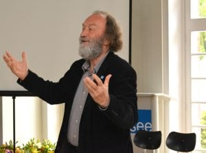 Ex-IBA-Chef und „Hausherr“ Prof. Rolf Kuhn