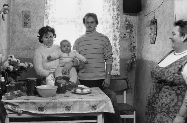 Familie M.T. Oderbruch 1983