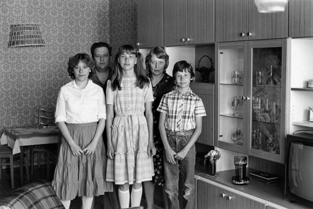 Familie W. Berlin-Lichtenberg 1983