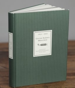 Gustav Alberts Firmengeschichte Buchcover