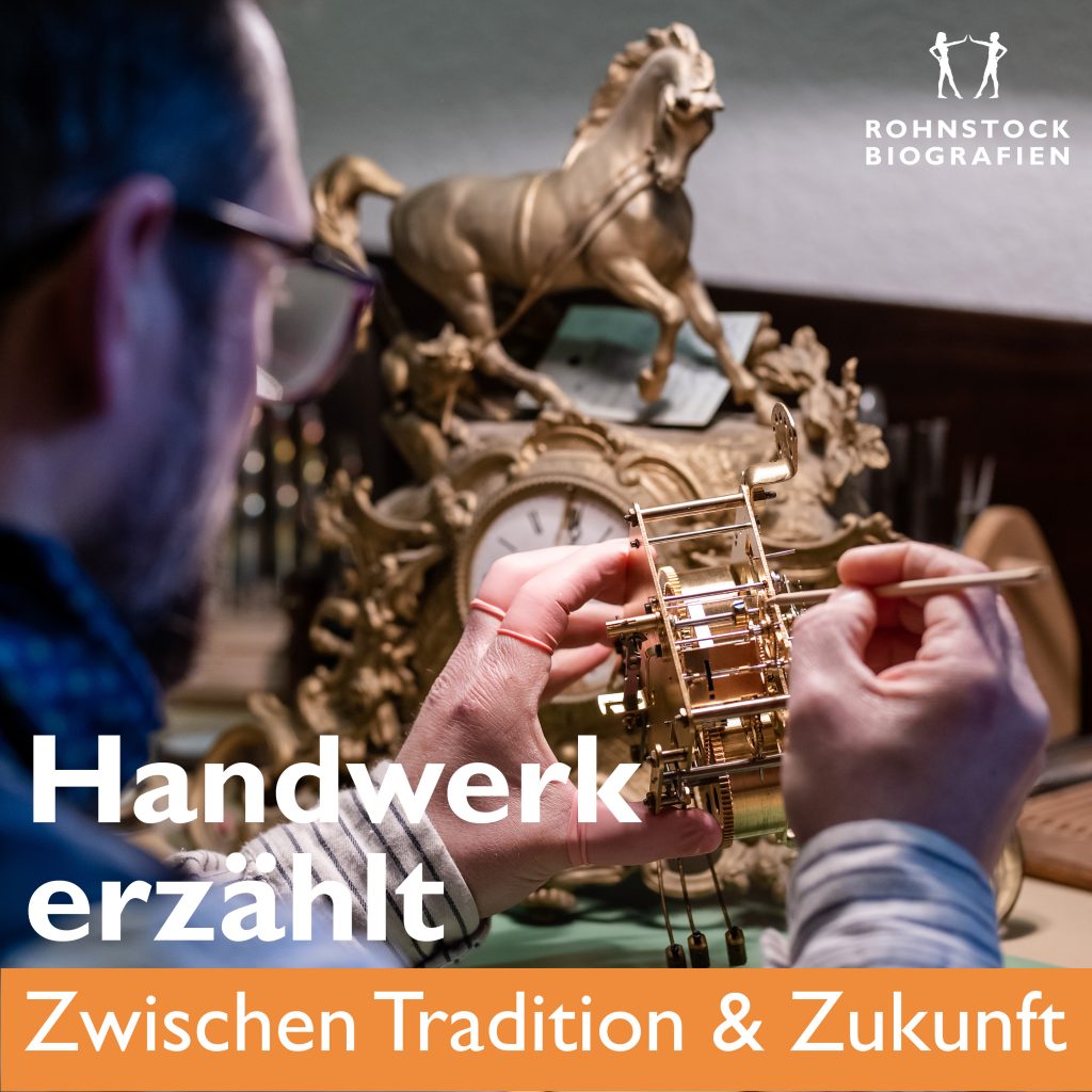 Handwerk erzählt Podcast Cover